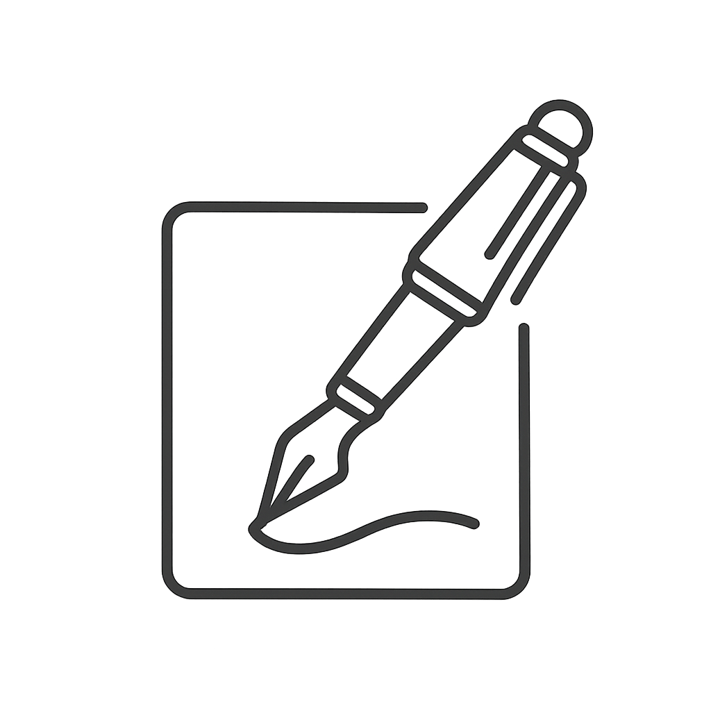 Drawing illustration line, pen, scribble, brush stroke, text box.